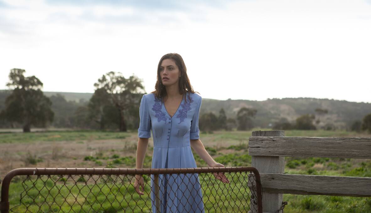 YOUTH: Phoebe Tonkin plays a staring role in the new Australian drama set in Clunes, 'Bloom'. Picture: Stan.
