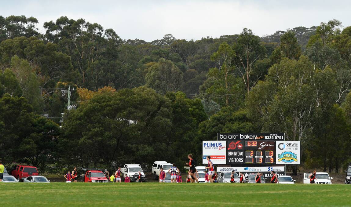 GROUND: Buninyong will host CHFL finals for the second week in a row.