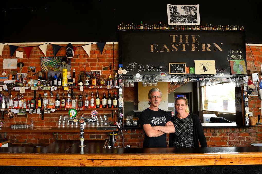 UNSURE: Owners of The Eastern Hotel, Matt and Chrissie Stone, have been pushing for government support since the early staged of the pandemic. Picture: Adam Trafford.