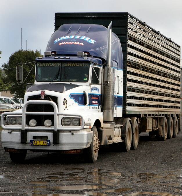 PIT STOP: Will we see more livestock trucks trekking through the CBD to get to the new Miners Rest stockyards?