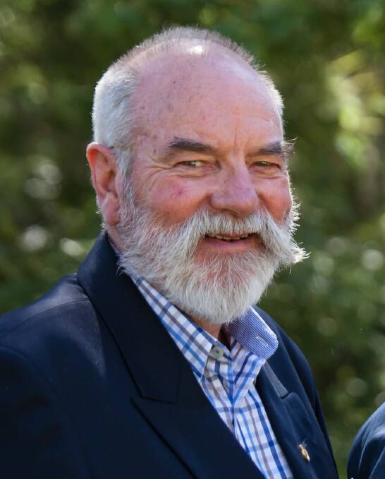 REST IN PEACE: Michael John Moyes Cheshire will be missed within the Clunes and greater Hepburn community for his continued dedication to helping others. 