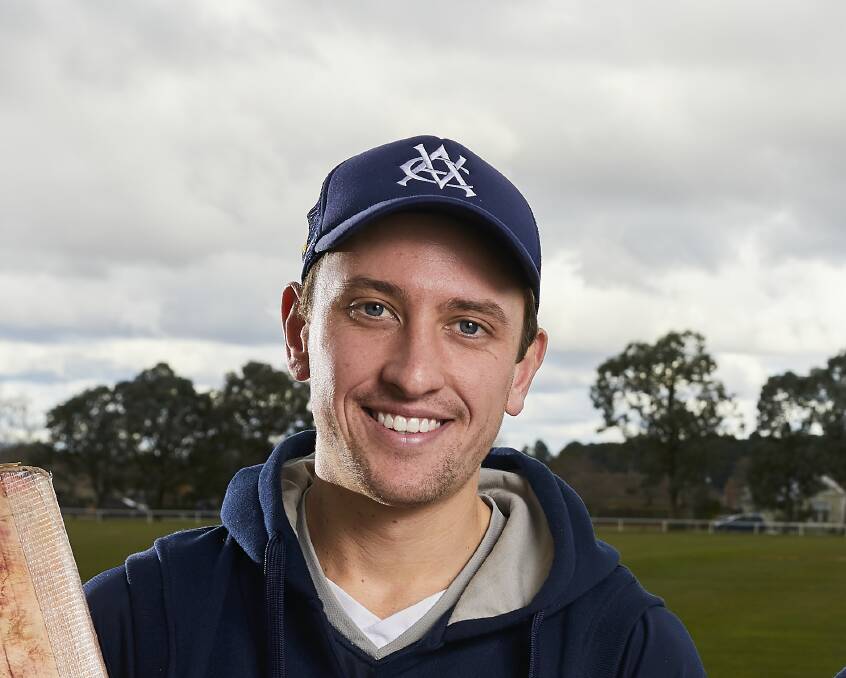 Matt Short - played in 12 of 13 games for Victoria last season. Picture: Luka Kauzlaric
