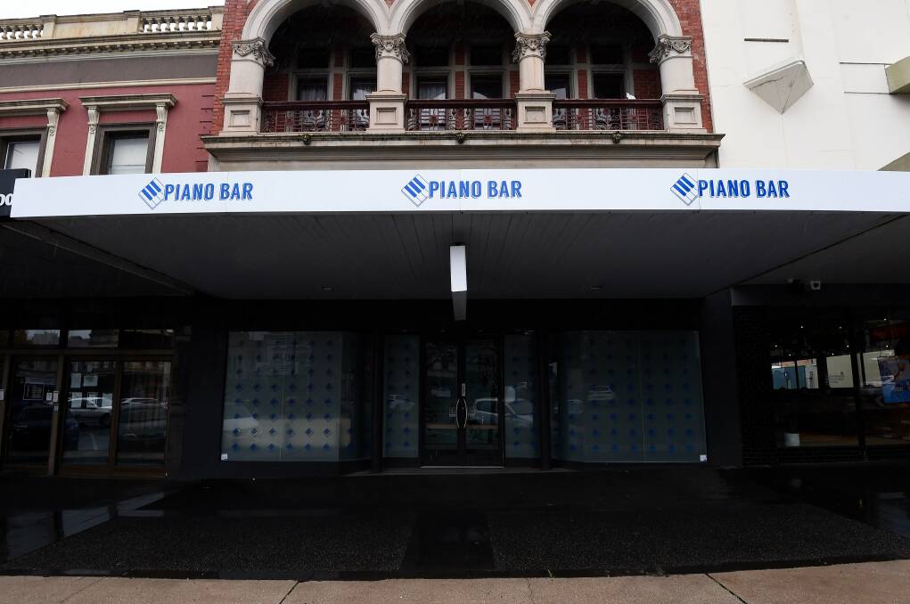 BRING ON THE MUSIC: Venues like Sturt Street's Piano Bar will be able to welcome live music back following the backflip. Picture: Adam Trafford.
