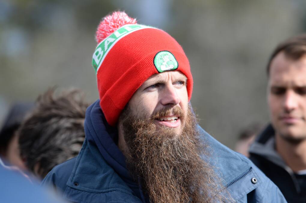 LEADER: St Patrick's rugby coach Mike Silcock will not return to the team in 2020 after deciding to take a break from rugby. Picture: Kate Healy. 