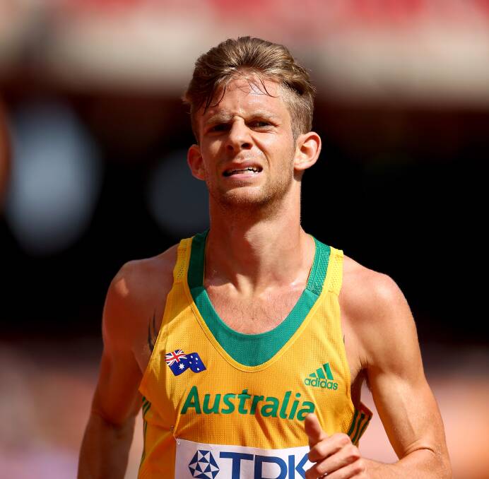 Brett Robinson cruises into 5000m final in Rio The Courier Ballarat