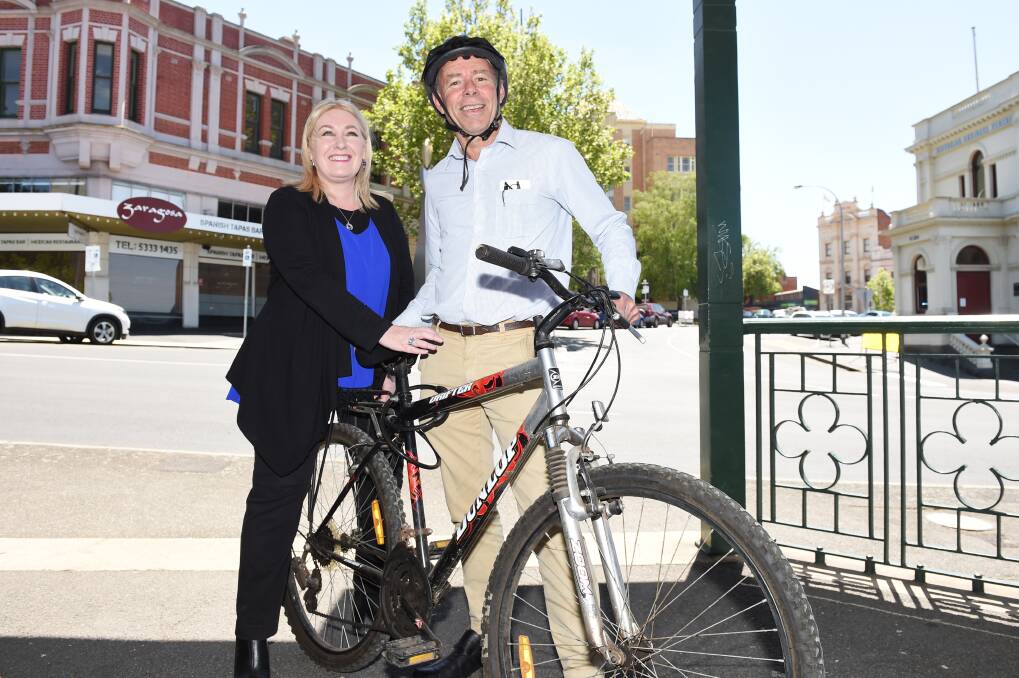 Ballarat bike network gets massive financial injection