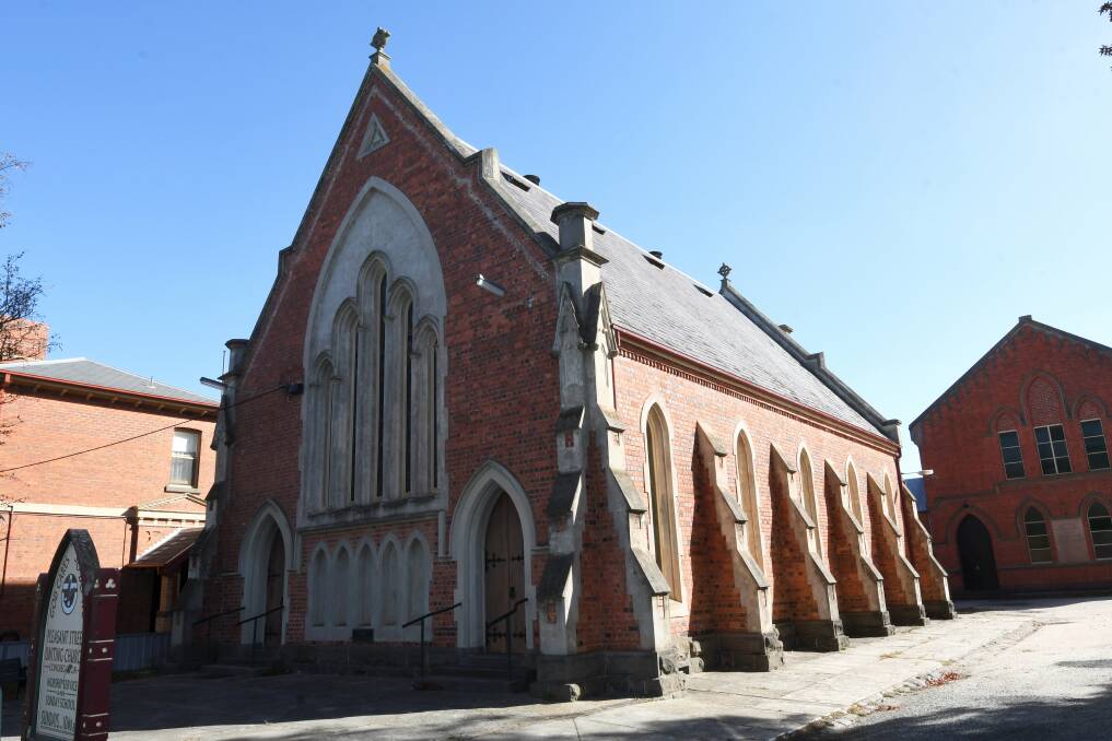 Shutting: Pleasant Street Uniting Church will hold its final service in April.