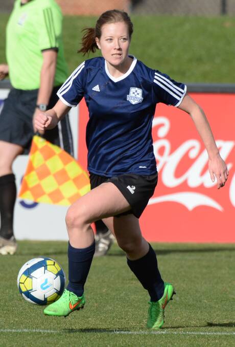 Alison Pym will return for the Strikers after playing futsal in the USA.  