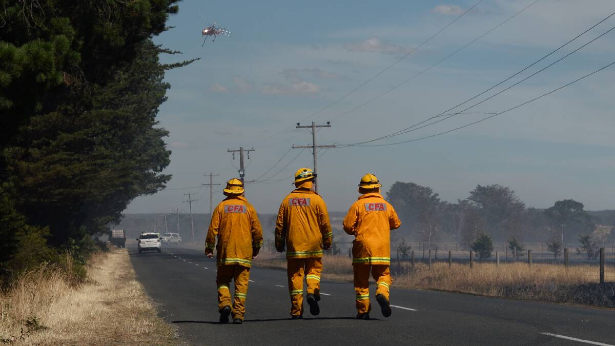 Ballarat West will have an additional 20 career firefighters to staff the interim facility in Delacombe. 