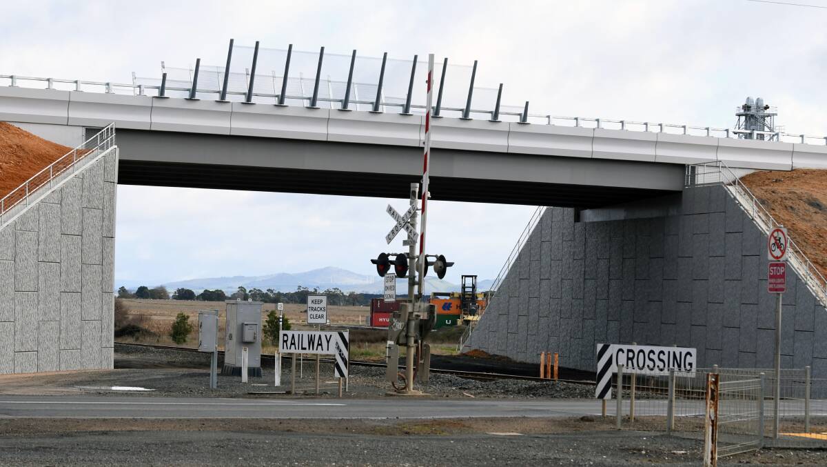 Waiting on cash: In 2013 the-then federal Infrastructure Minister unveiled $9.1 million for the project, which has not been spent five years on. Picture: Kate Healy 