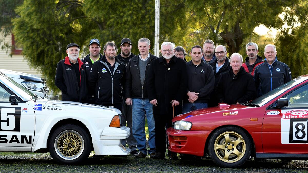 Racing for a new home: Members of Ballarat's motorsport clubs and automotive industry are urging the City of Ballarat to move fast to secure land for a motorsport facility in the region.  Picture: Lachlan Bence 