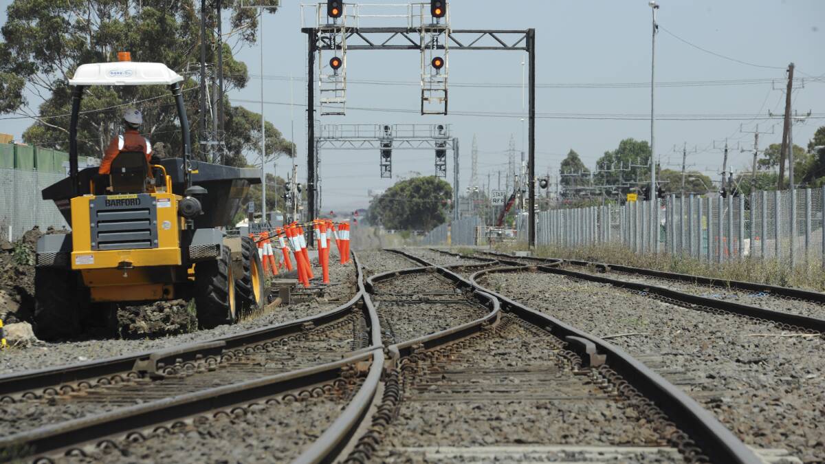 Melton train line upgrade listed among nation’s top priorities