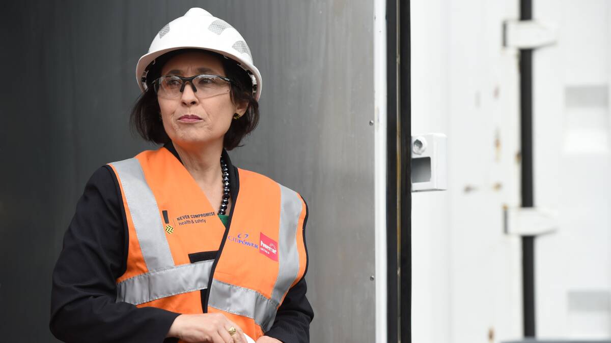 In conversation: Energy Minister Lily D'Ambrosio says conversations are underway about the future of Victoria's power infrastructure. 