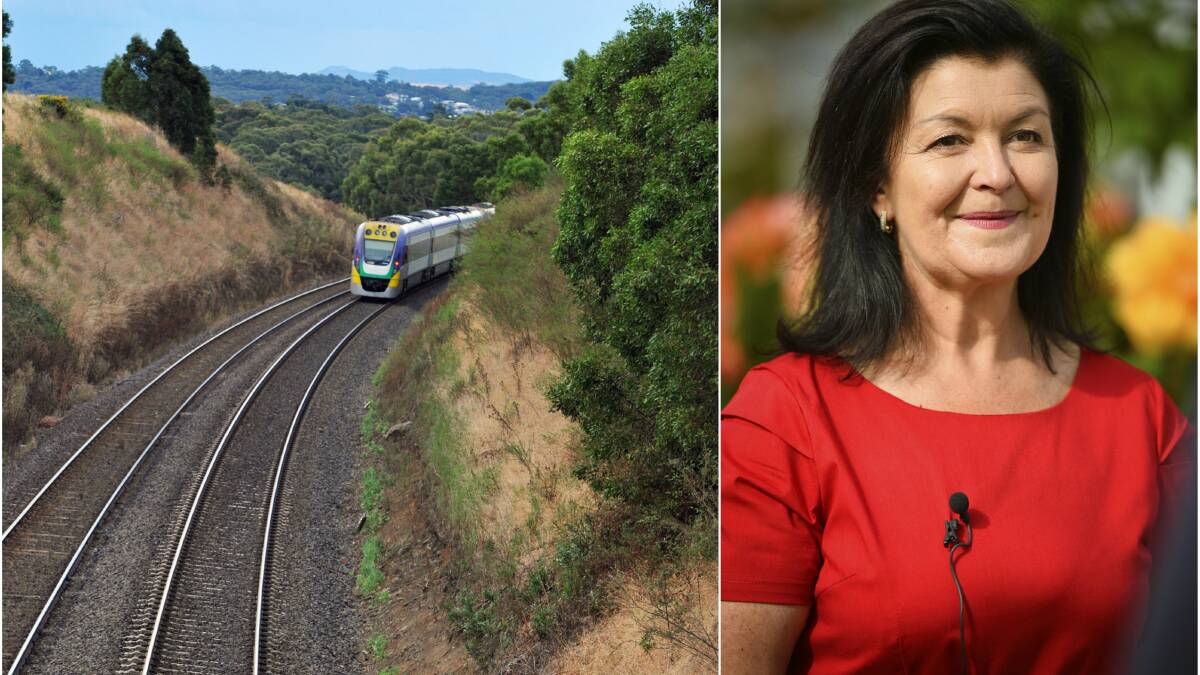Ballarat City mayor Samantha Mclntosh has thrown her weight behind the Warrenheip station concept. 