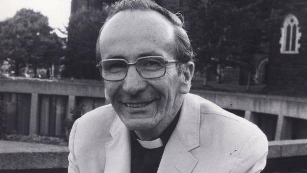 Former Melbourne Archbishop Frank Little 
