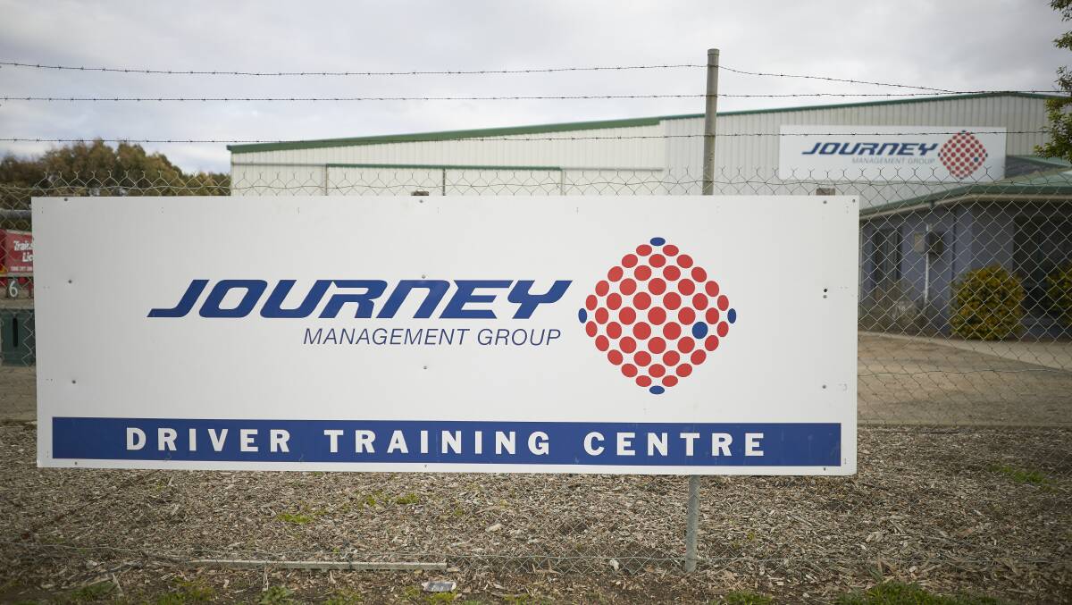 The Ballarat training facility was one of three across the state shut on Friday evening. Picture: Luka Kuazlaric 