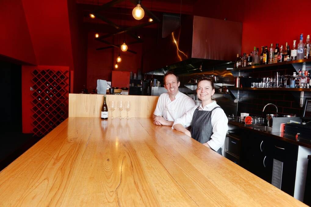 New life: Damien Jones and Flip Beaton from Catfish Thai, which will close its doors at the end of June before reopening at Mr Jones. Picture: Kate Healy 