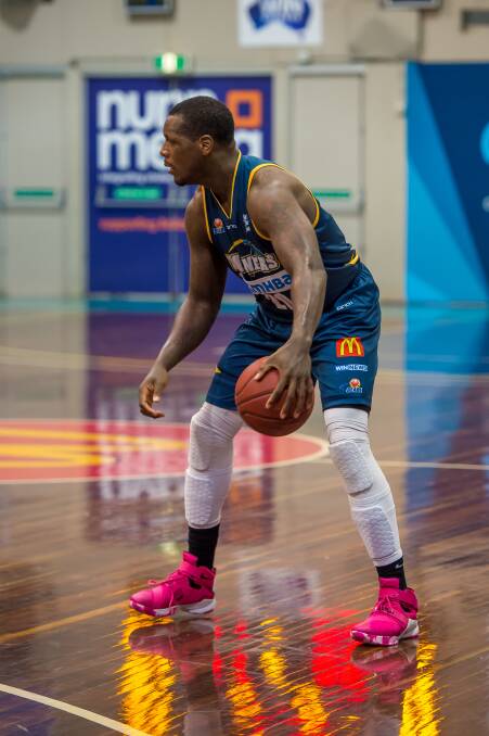 Ollie Bailey led the offensive charge for the Miners at the Sandringham Basketball Stadium.