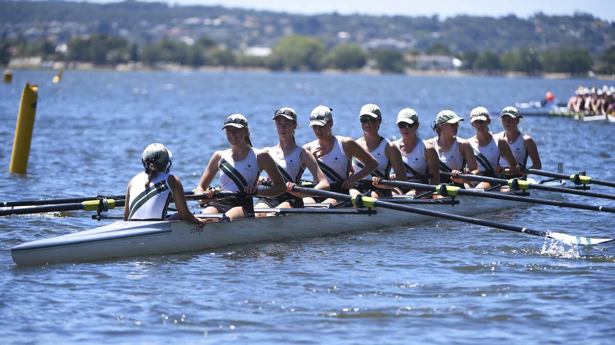 While Lake Nagambie has been earmarked for potential Commonwealth Games rowing, the City of Ballarat is promoting Lake Wendouree as another potential location. 
