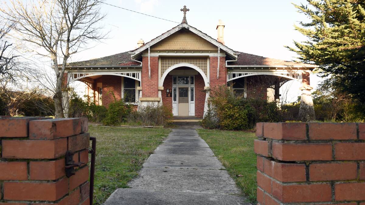 The St Peter's Presbytery in Linton, which could soon become a primary school. Picture: Kate Healy 