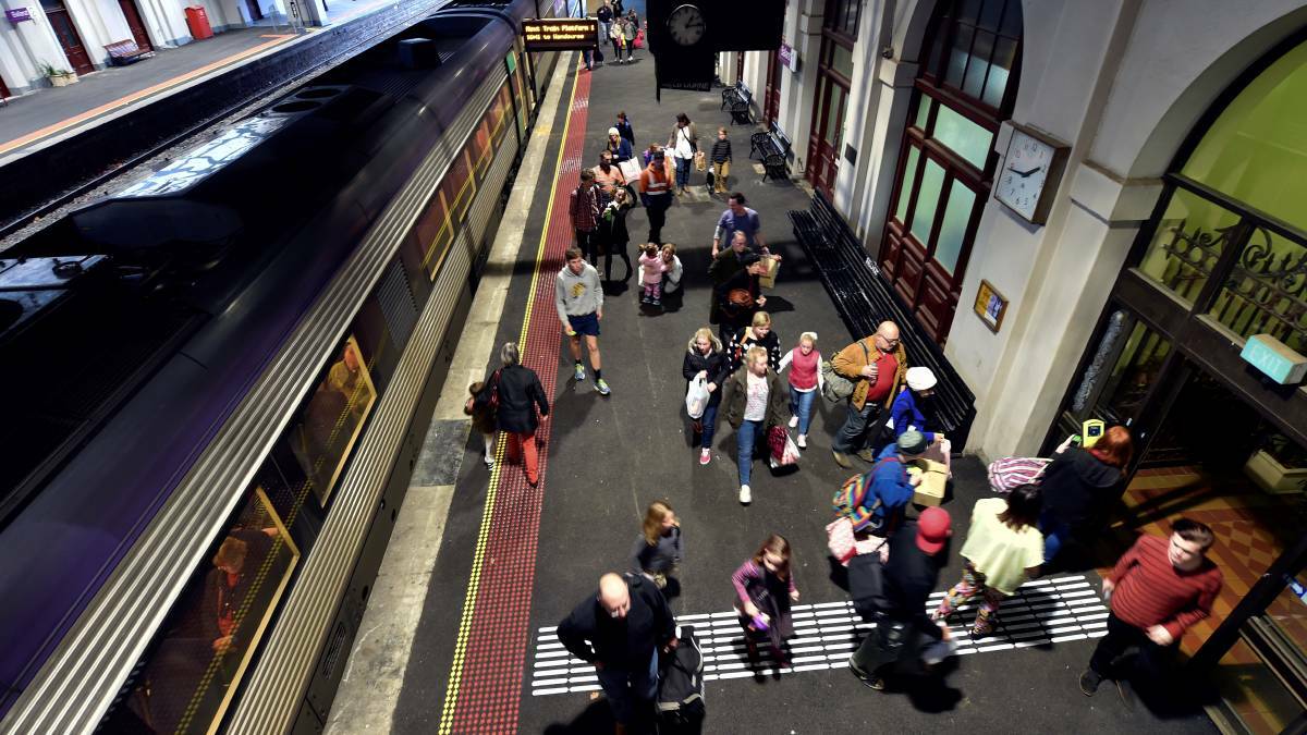 Is this Victoria’s most unreliable service? The case of our missing train