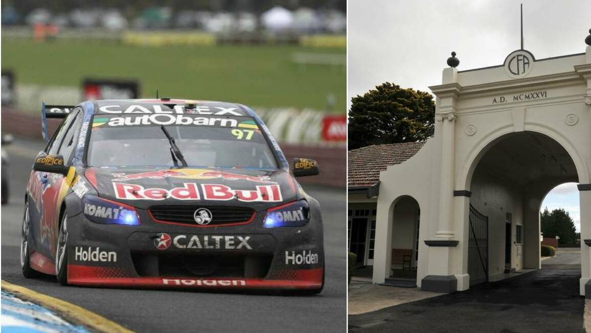 Fiskville could be on the way to becoming a V8 Supercars destination. 