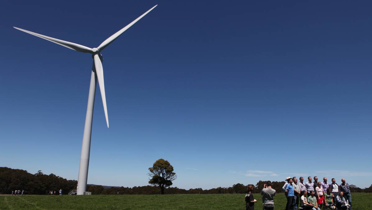New energy: A zero net emissions target for Hepburn Shire is "absolutely" within reach, says Hepburn Wind community manager Taryn Lane.  