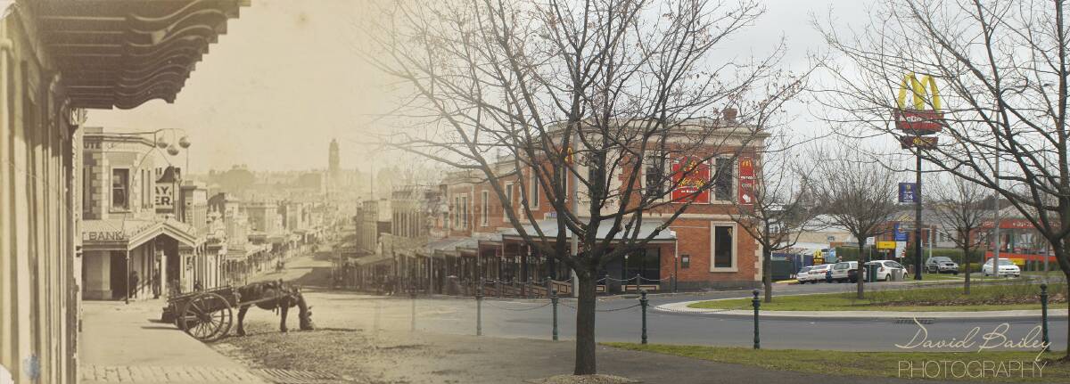 OLD BALLARAT: what is and what has been in Ballarat, by David Bailey at Uptown in Lydiard Street.