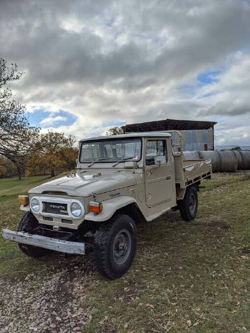 Sold: This 1978 Land Cruiser had price tag of $17,000 on Facebook. It sold within hours.