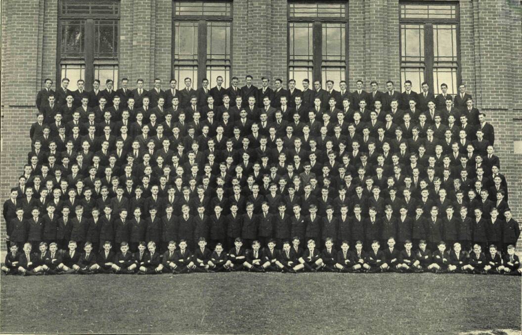 St Patrick's boys in 1941.