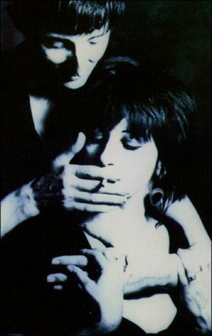 Collaborators: Lydia Lunch with the late Rowland S. Howard. Picture: Supplied.