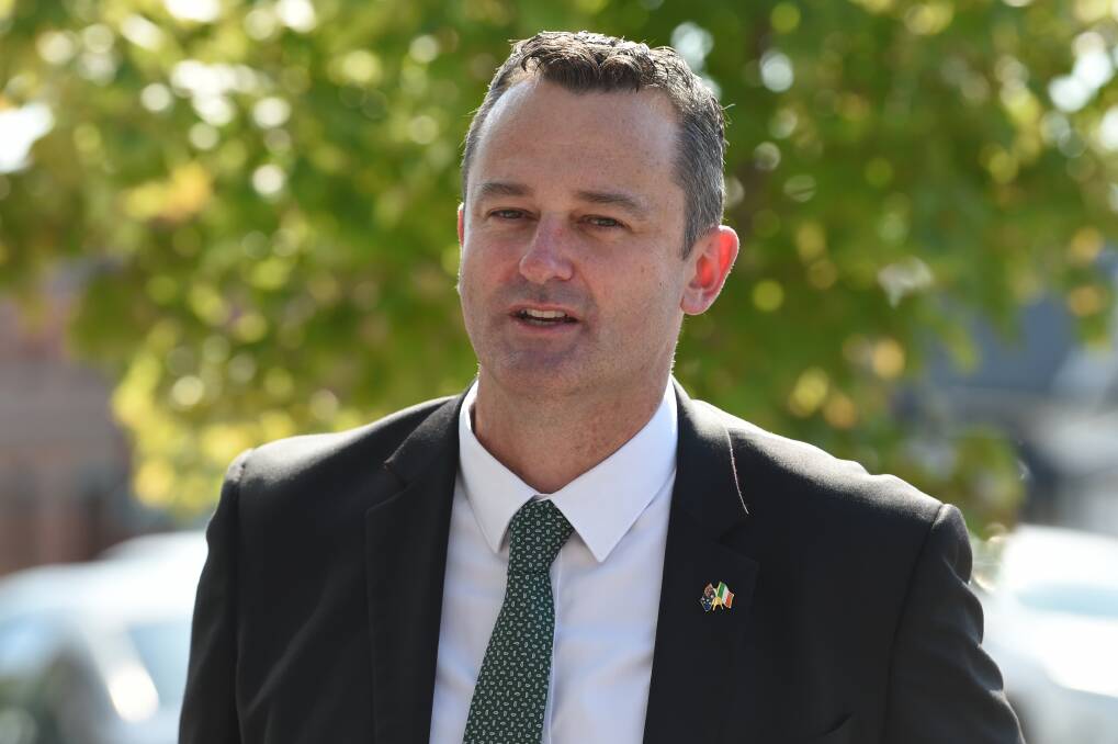 Lessons learned: mayor Daniel Moloney says transparency in budget overruns will be made permanent. Picture: Kate Healy.