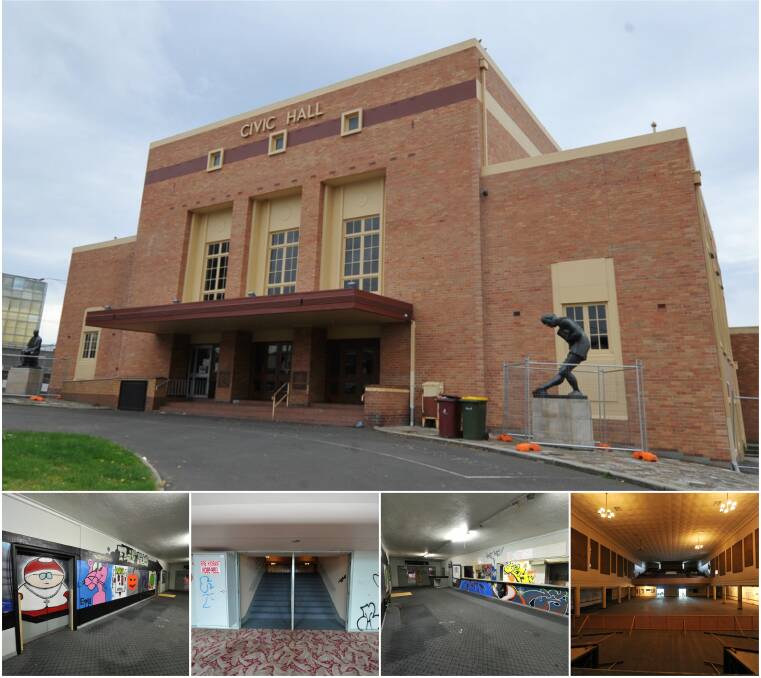 Proposed venue: The City of Ballarat says it could never guarantee use of the Civic Hall for BOAA. Picture: The Courier