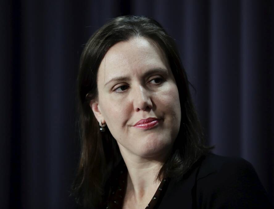 New phoenix hotline: Minister for Revenue and Financial Services Kelly O'Dwyer says dodgy directors face a tougher future. Picture: Alex Ellinhausen.