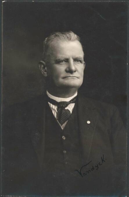 Former stockman: The Labor senator John Barnes.