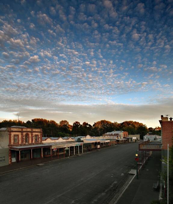Setting: the town of Clunes features heavily in the original Mad Max.