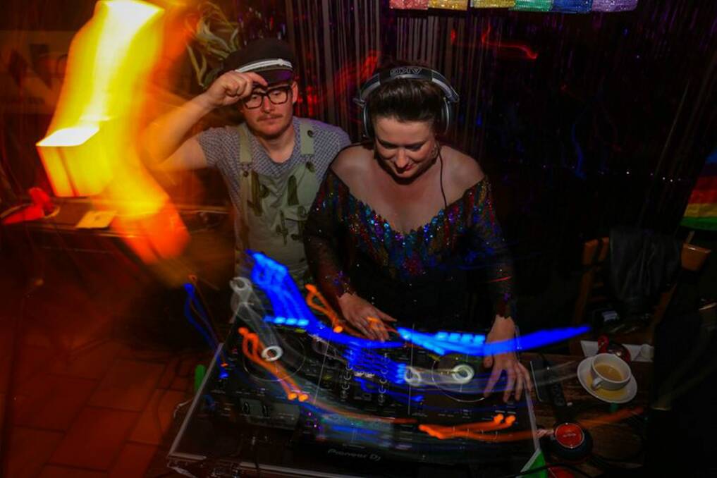 SweatDreams DJs: the Ballarat duo Jules and Daz of SweatDreams will play the opening and closing parties of the BOAA. Picture: BOAA.