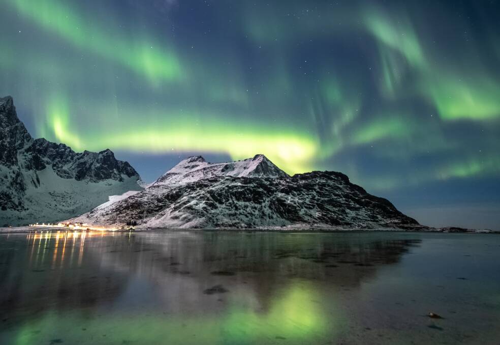 NORDLYS: chasing the light in Arctic Norway. Looking at the brutality of winter in the Arctic, by Craig Mitchell at Mitchell Harris.