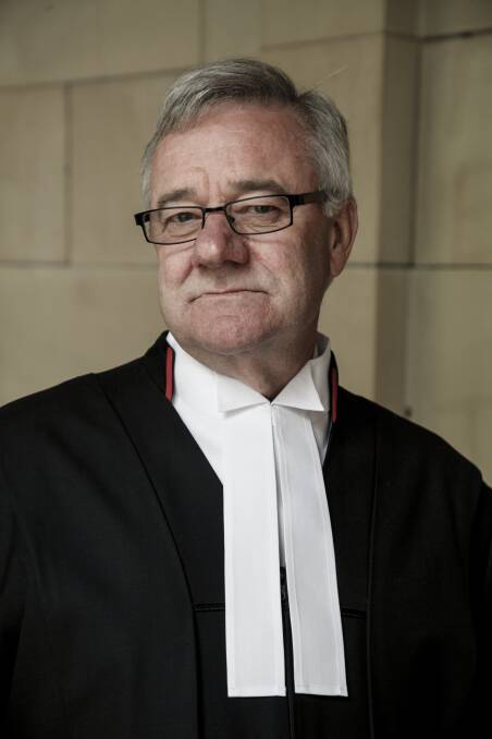 Justice John Dixon