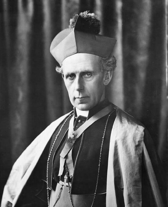 The good doctor: Daniel Mannix, coadjutor archbishop of Melbourne from 1917.