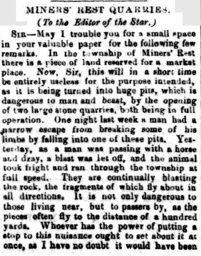 Quarry woes: 1860.