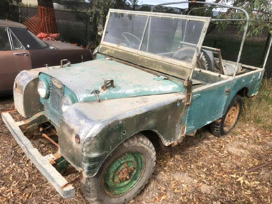 Expensive: Fancy a 1953 Land Rover SWB? This one's asking $16,000.