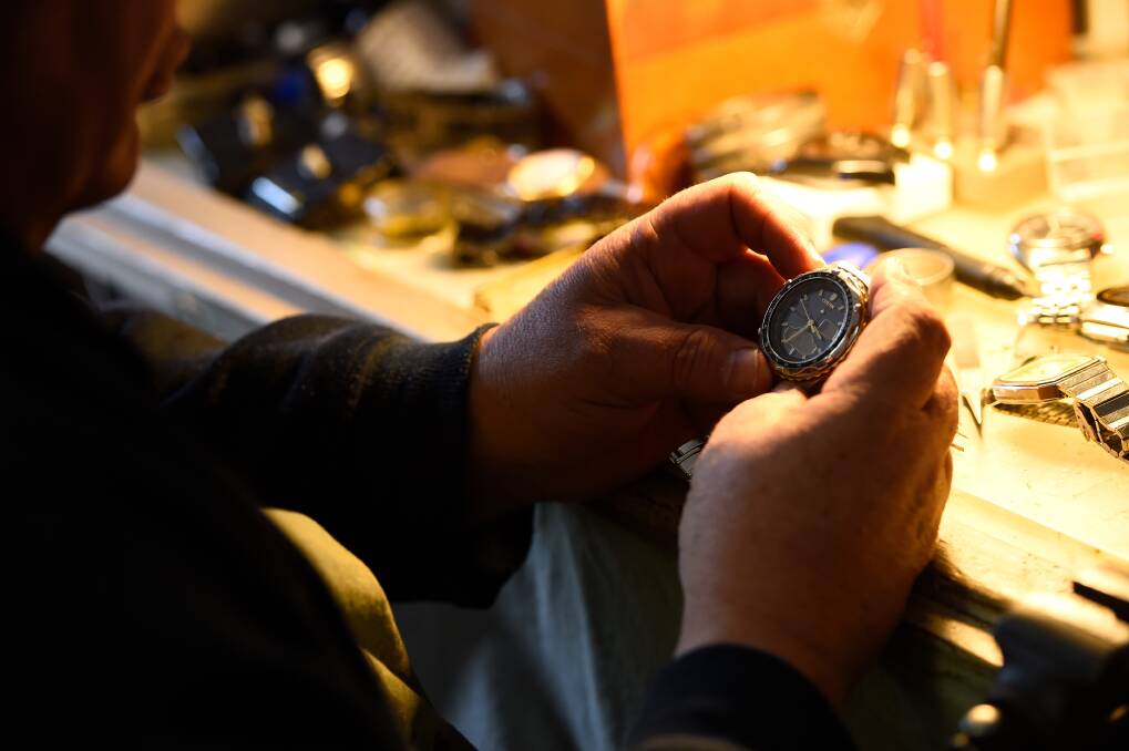 Want to know who fixes your watch or clock? Look no further