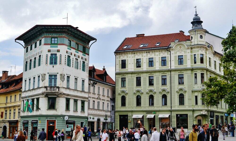 Car free: the city of LJubljana in Slovenia has gone car-free. Picture: Wikicommons.