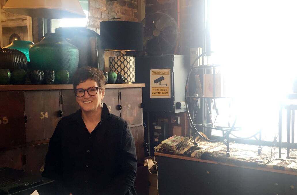A Ballarat institution: Liz Green of The Foundry has been in retail for over a decade in Ballarat and says success is about hard work and personal engagement. Picture: Caleb Cluff.