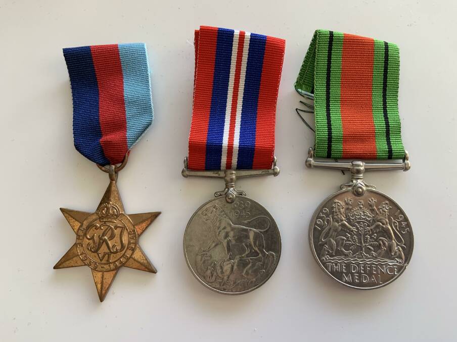 Looking for the rightful owner: these three medals were issued to G.F.Oakes VX44019 after the Second World War.