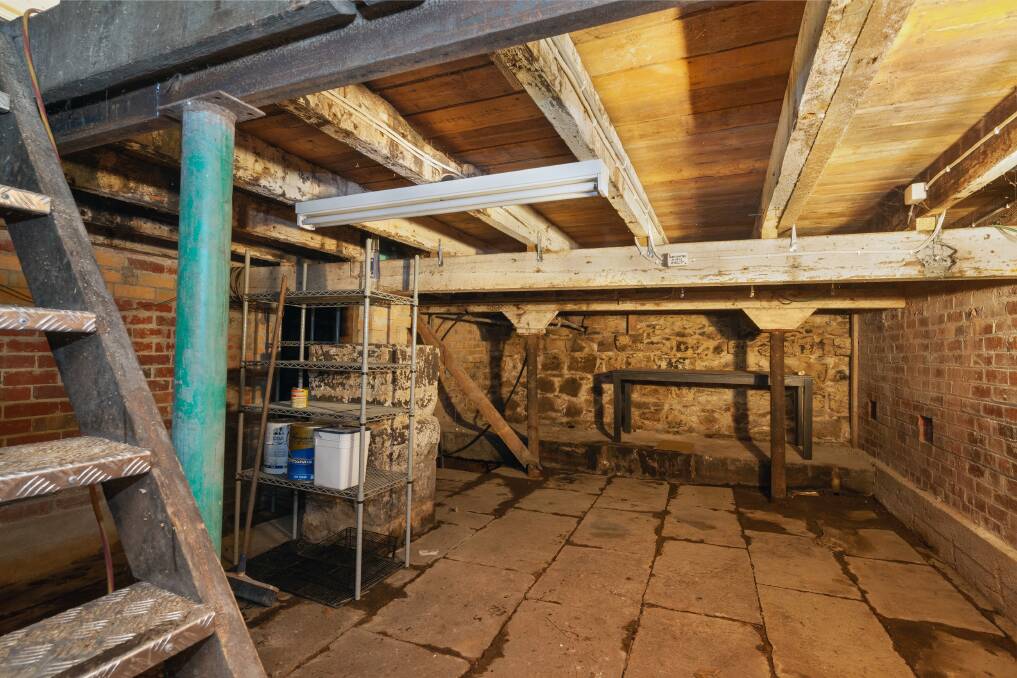 Underground: Inside the Unicorn's extensive cellars. Picture: Colliers International.