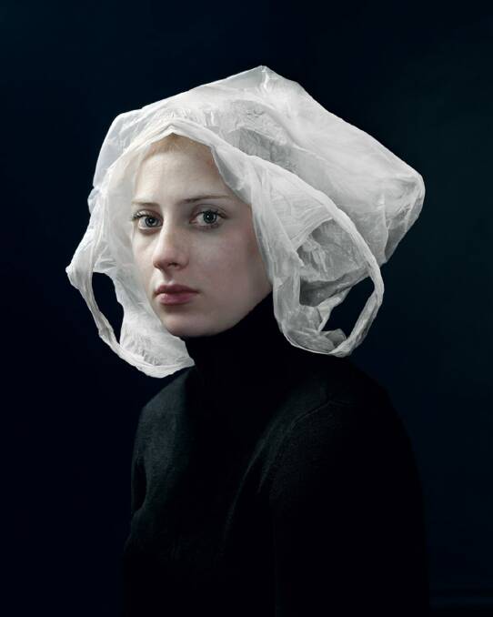 A daughter's life: Hendrik Kerstens's images of his daughter Paula capture her over 25 years, a major work of art. Bag, 2007 Ultrachrome print  625 x 500mm.
