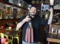 DELICIOSO: Meigas owner and chef José Fernandez shows off some authentic Spanish produce.