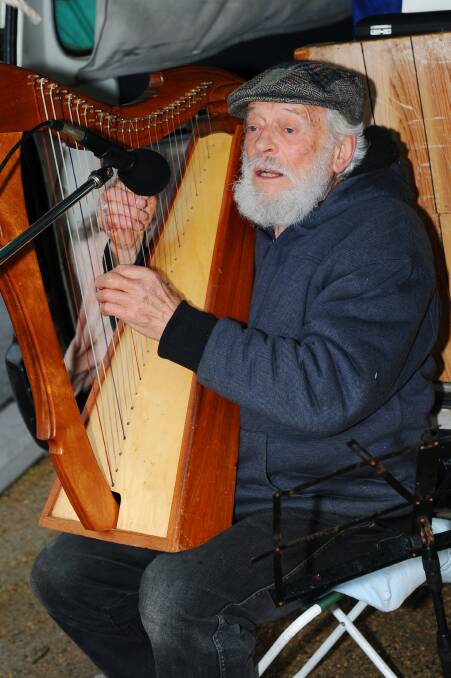 Multi-instrumentalist: Mr D'Ombrain is a gifted musician capable of playing many instruments.